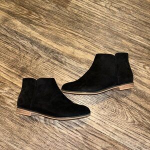 Size 2 suede booties